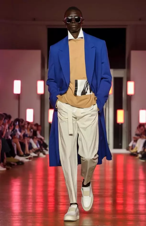 CERRUTI MENSWEAR KEVÄT KESÄ 2018 PARIS21