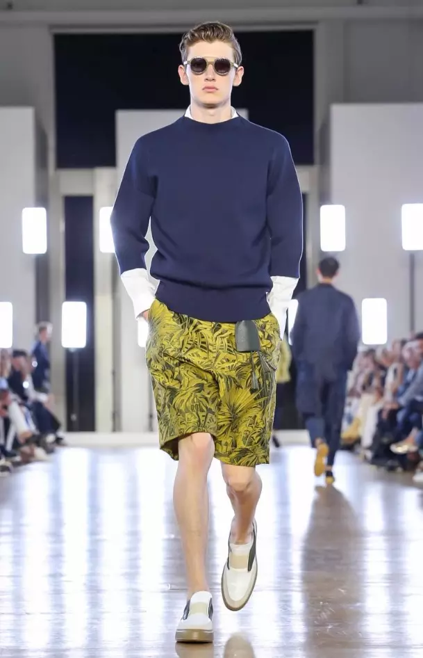 CERRUTI MENSWEAR Spring Usum Panas 2018 PARIS20