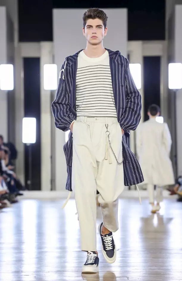 CERRUTI MENSWEAR KEVÄT KESÄ 2018 PARIS18