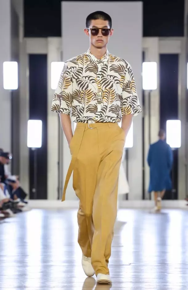 CERRUTI MENSWEAR বসন্ত গ্রীষ্ম 2018 PARIS17