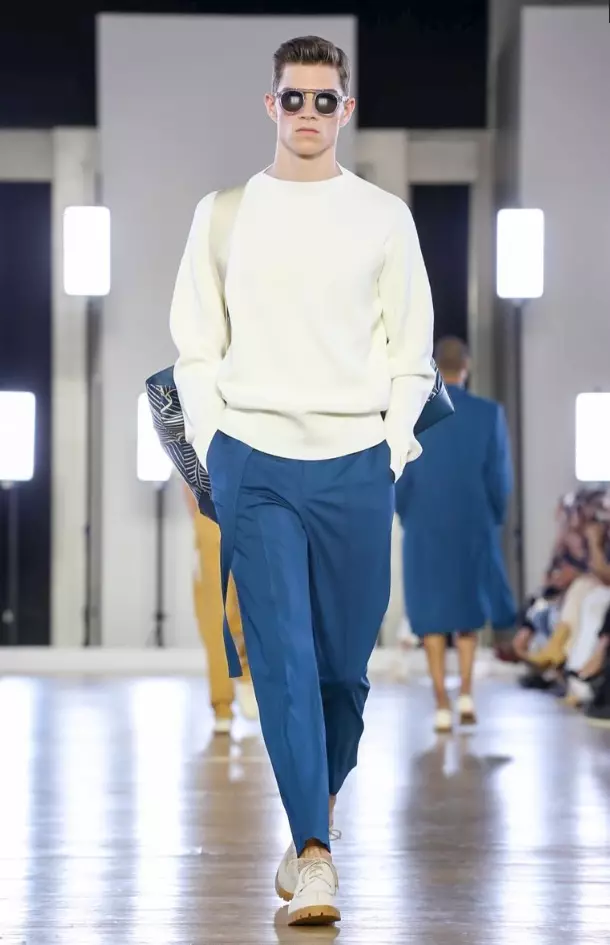 CERRUTI MENSWEAR SPRING SUMMER 2018 PARIS13