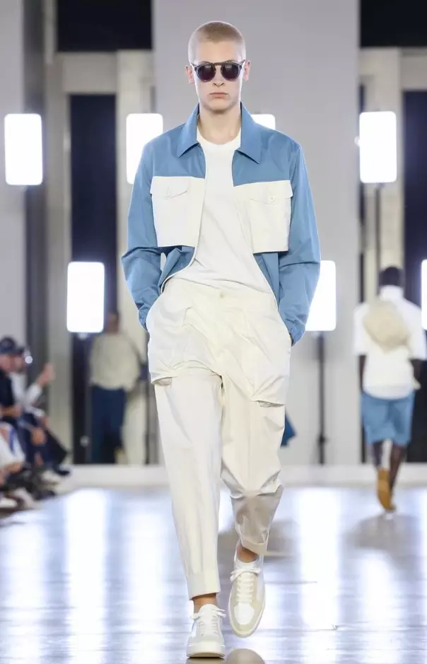 CERRUTI MENSWEAR KEVÄT KESÄ 2018 PARIS12