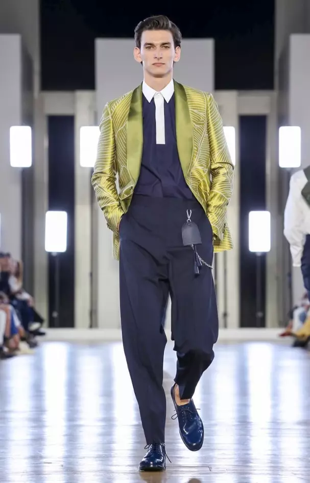 CERRUTI MENSWEAR VÅRSOMMER 2018 PARIS9