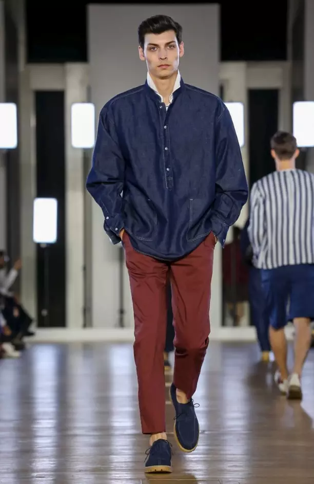 CERRUTI MENSWEAR SPRING SUMMER 2018 PARIS8