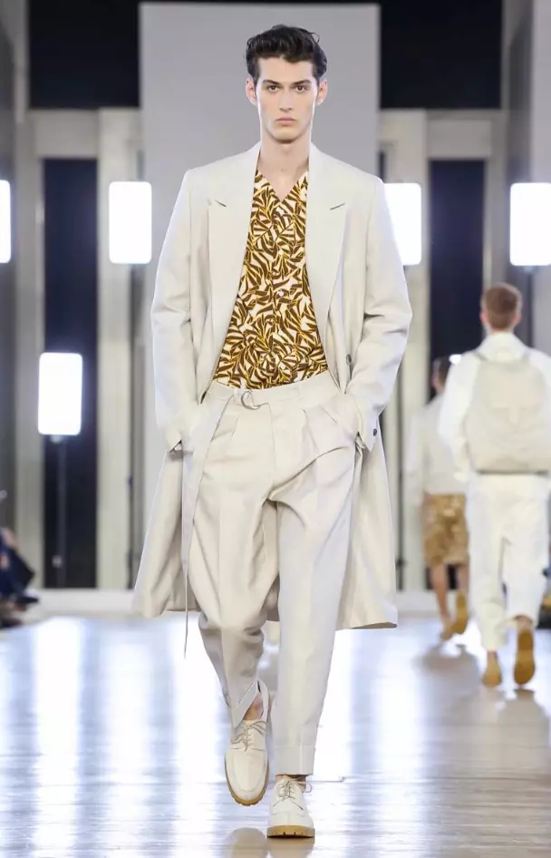 CERRUTI MENSWEAR KEVÄT KESÄ 2018 PARIS7