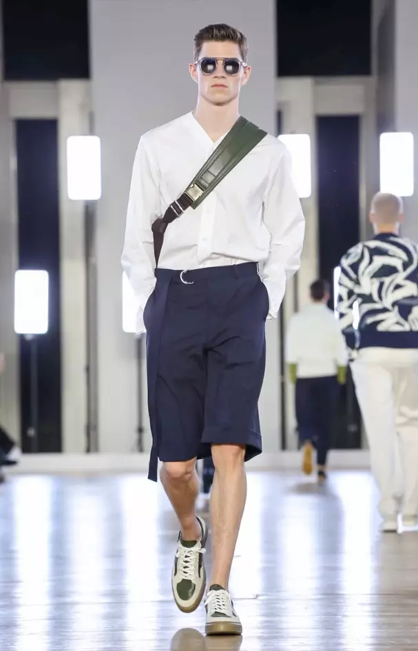 CERRUTI MENSWEAR KEVÄT KESÄ 2018 PARIS4