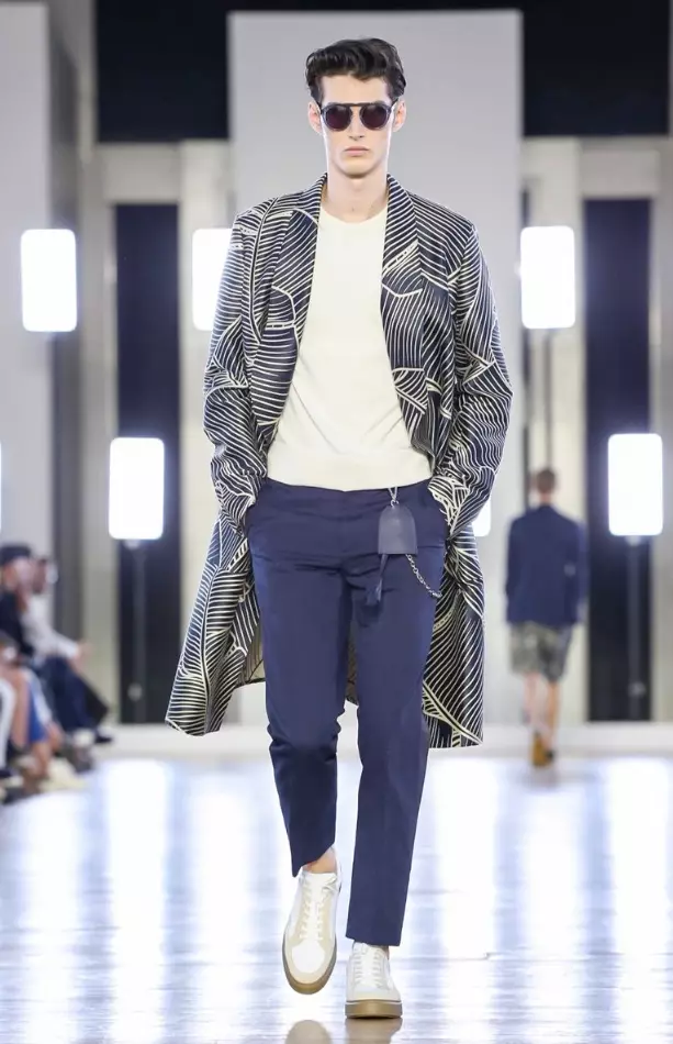 CERRUTI MENSWEAR اسپرنگ سمر 2018 PARIS45