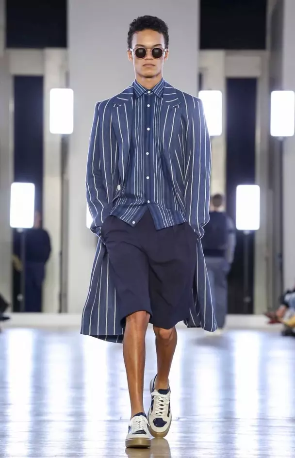 CERRUTI MENSWEAR KEVÄT KESÄ 2018 PARIS43