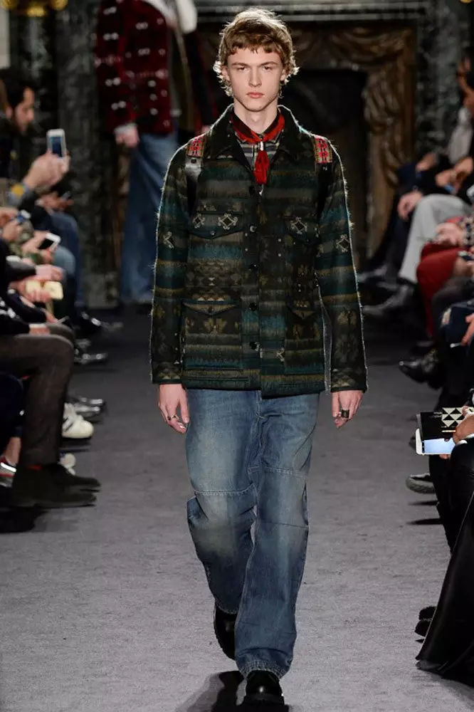 Valentino FW 16 Париж (71)