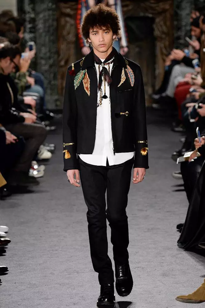 Valentino FW 16 Париж (50)