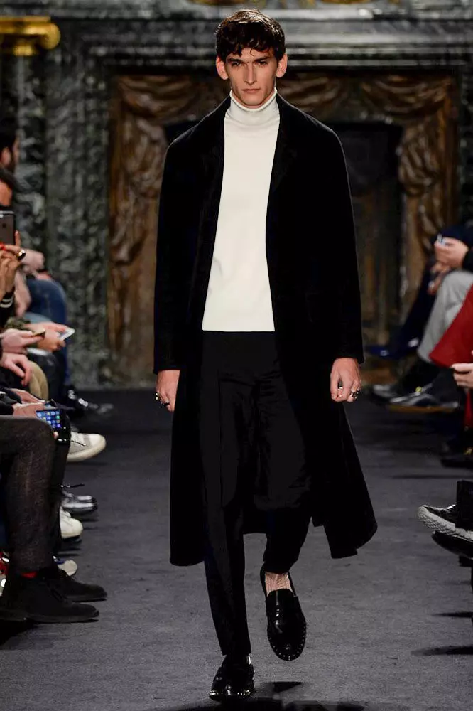 Valentino FW 16 Paryż