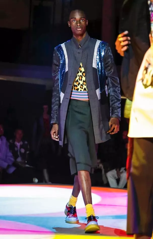 COMME DES GARCONS HOMME PLUS VĪRIEŠU APĢĒRBS PAVASARA VASARAS 2018 PARIS10