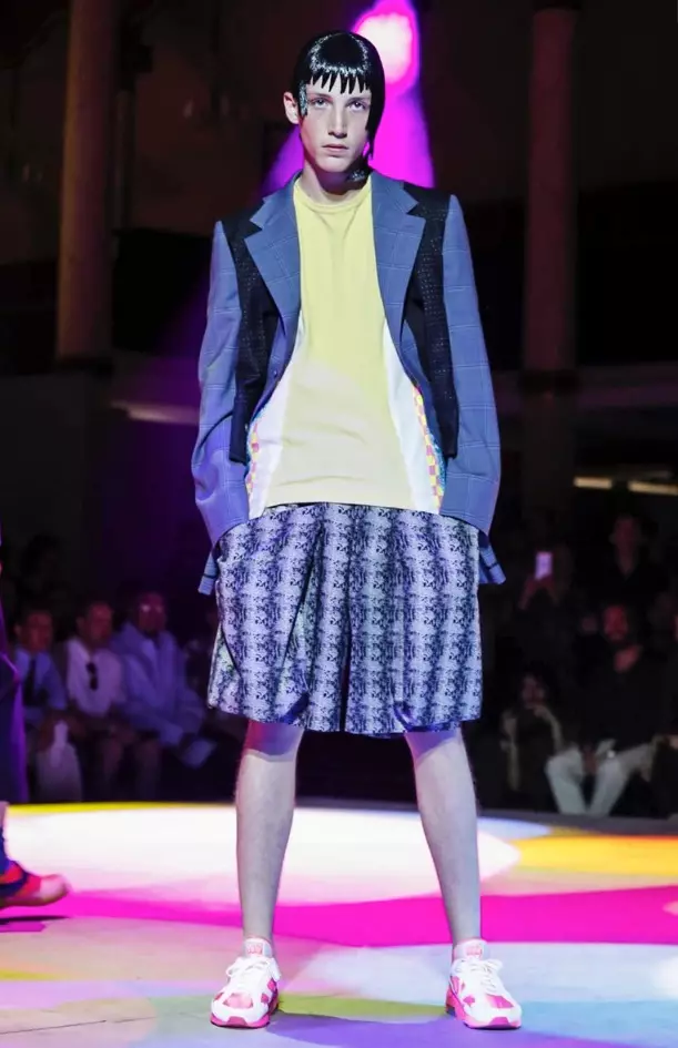 COMME DES GARCONS HOMME PLUS MENSWEAR FRÜHLING SOMMER 2018 PARIS12