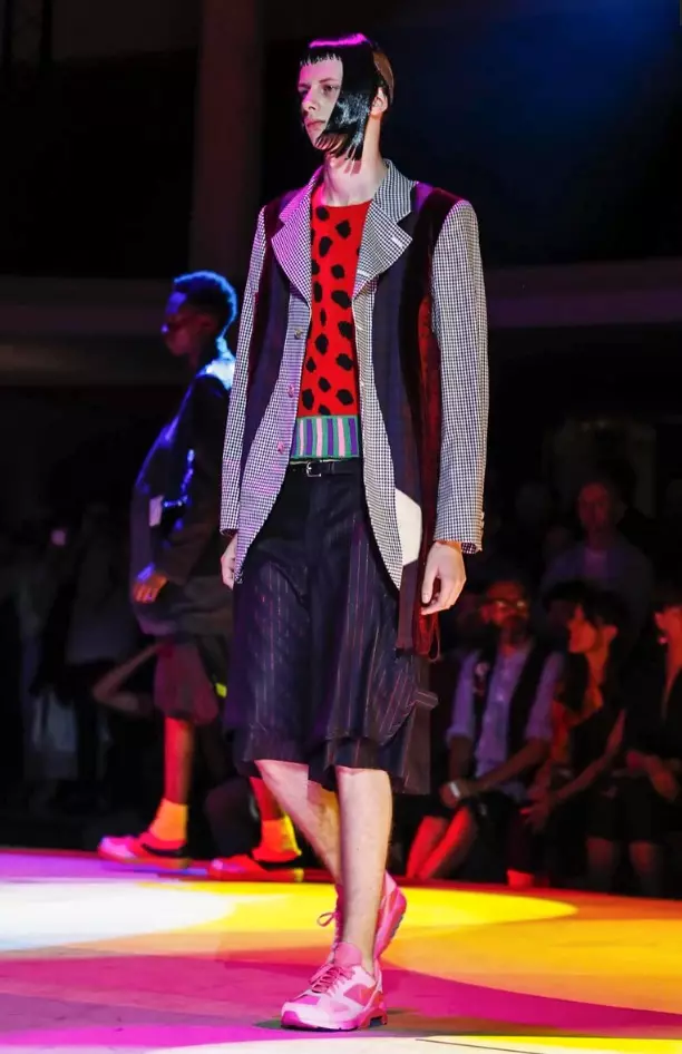 COMME DES GARCONS HOMME PLUS HERRETØJ FORÅRS SOMMER 2018 PARIS15