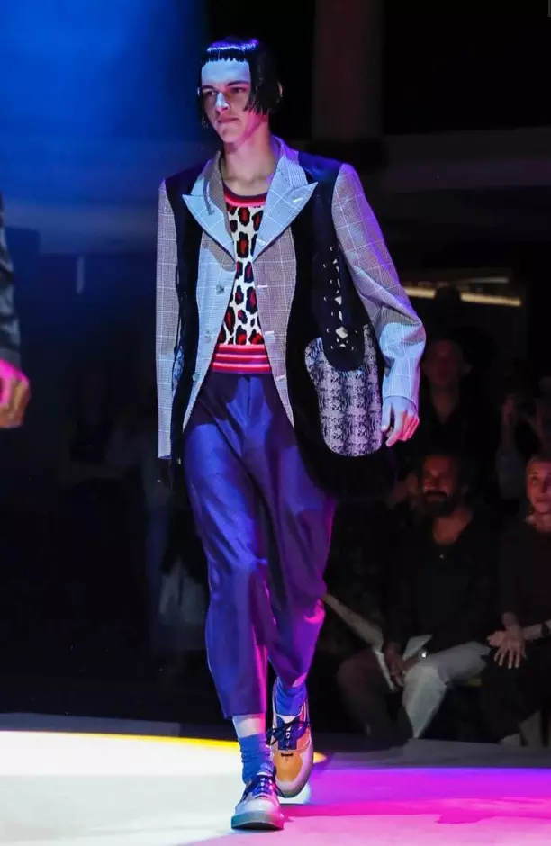 COMME DES GARCONS HOMME PLUS ROPA HOMBRE PRIMAVERA VERÁN 2018 PARIS16