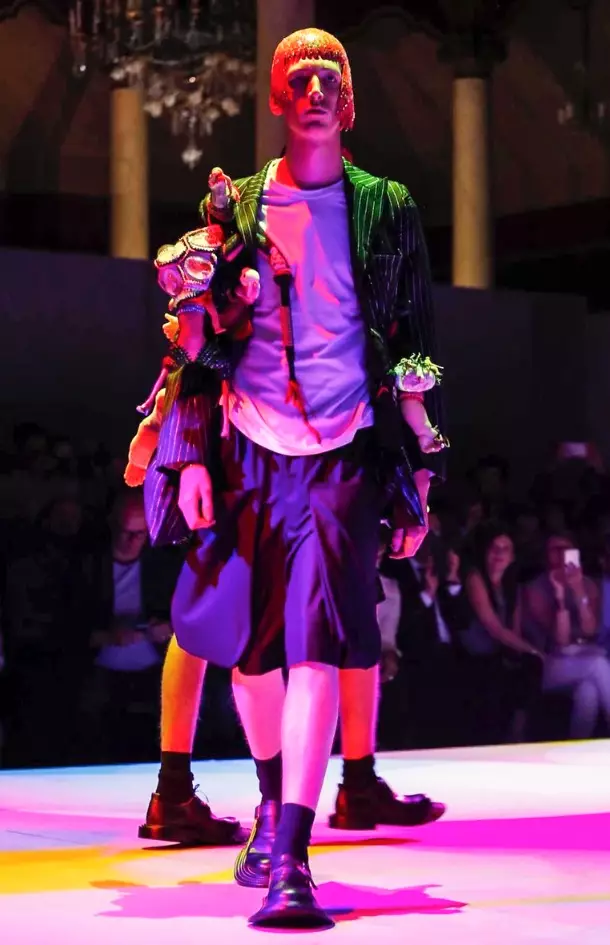 COMME DES GARCONS HOMME PLUS VĪRIEŠU APĢĒRBS PAVASARA VASARAS 2018 PARIS21