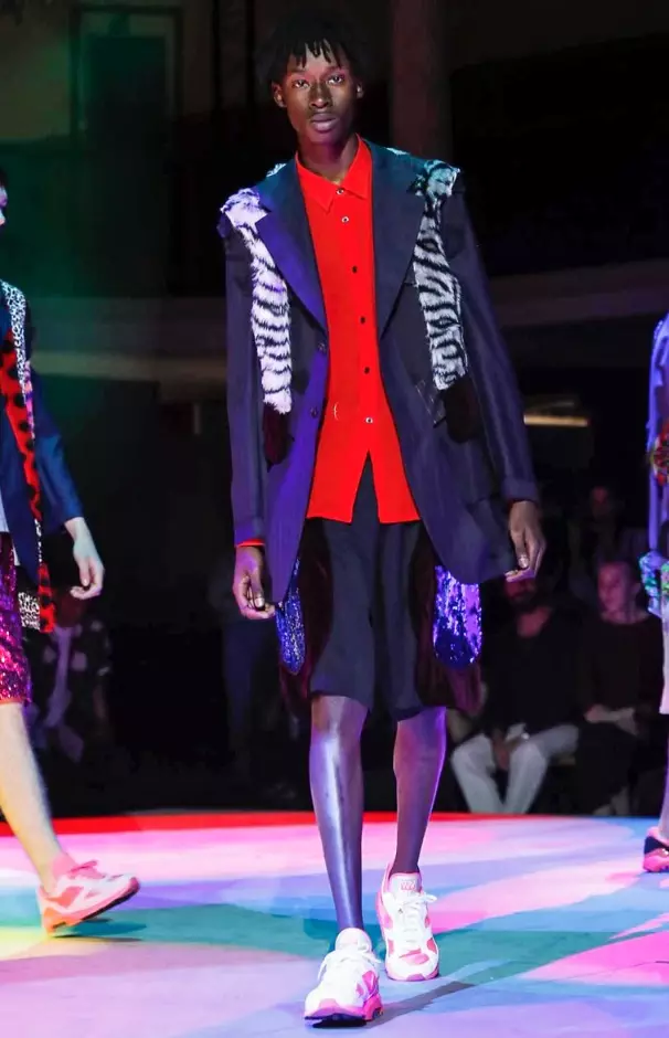 COMME DES GARCONS HOMME PLUS VĪRIEŠU APĢĒRBS PAVASARA VASARAS 2018 PARIS23