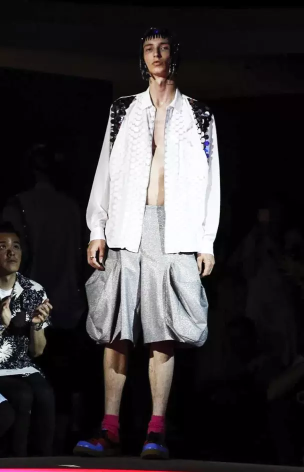 COMME DES GARCONS HOMME PLUS MENSWEAR SPRING SUMMER 2018 PARIS24