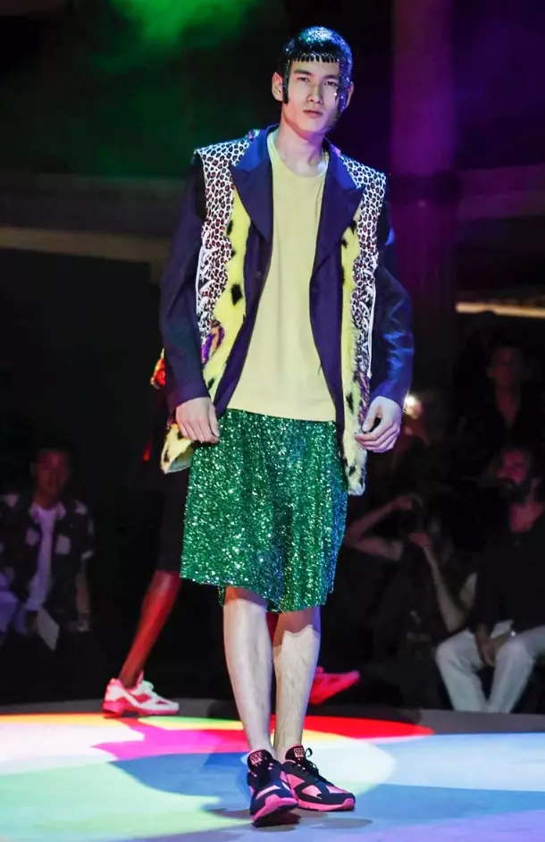 COMME DES GARCONS HOMME PLUS VĪRIEŠU APĢĒRBS PAVASARA VASARAS 2018 PARIS26