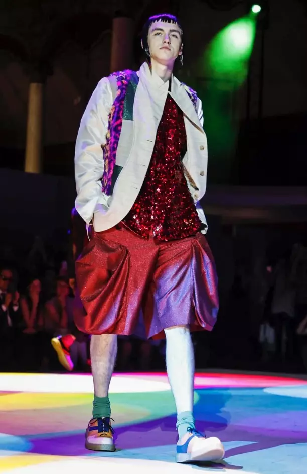 COMME DES GARCONS HOMME PLUS VĪRIEŠU APĢĒRBS PAVASARA VASARAS 2018 PARIS31