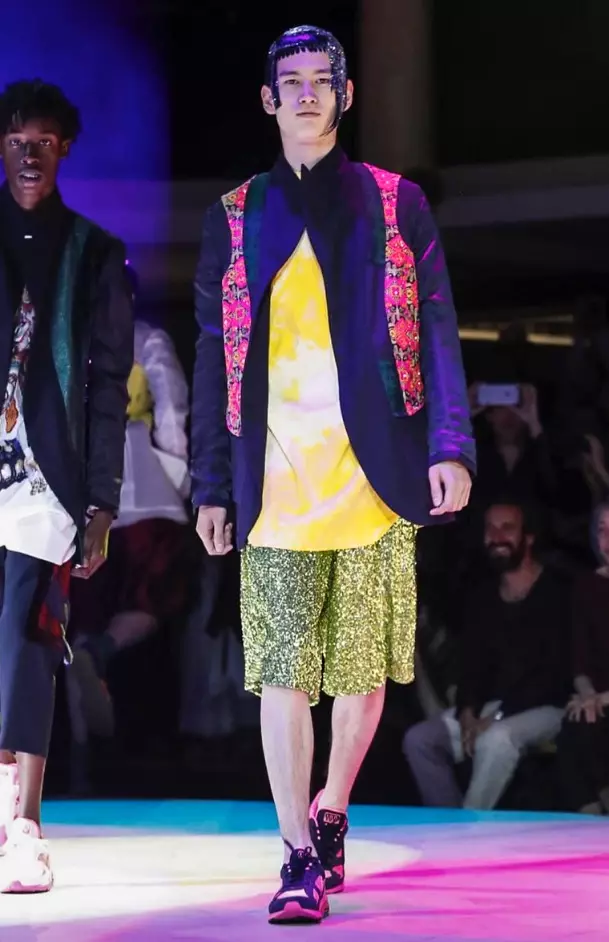 COMME DES GARCONS HOMME PLUS HERRETØJ FORÅRS SOMMER 2018 PARIS33