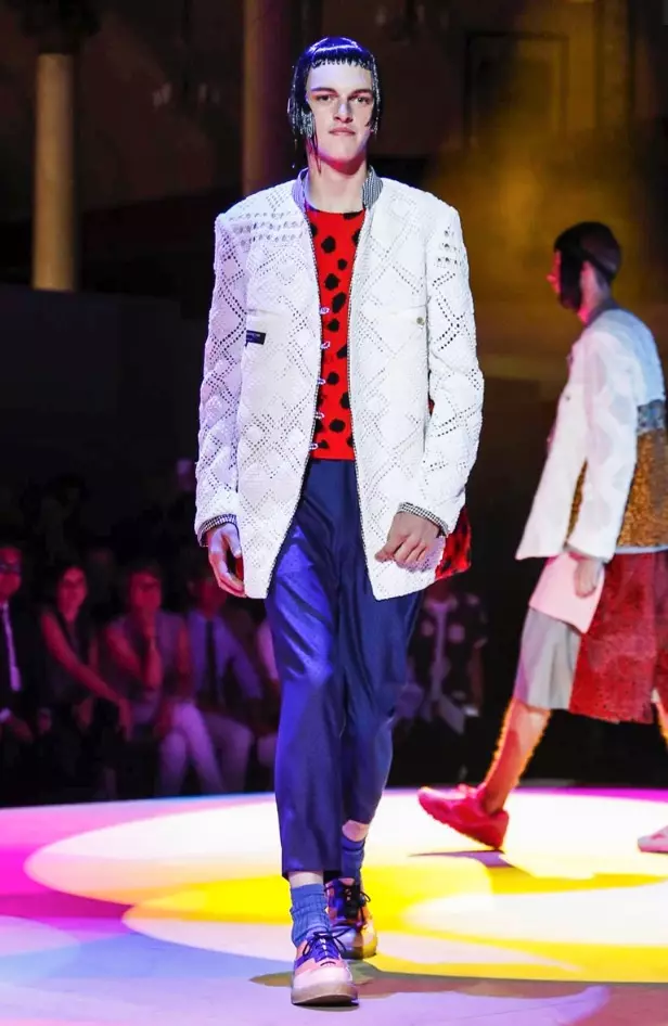 COMME DES GARCONS HOMME PLUS ROPA MASCULINA PRIMAVERA VERÁN 2018 PARÍS5