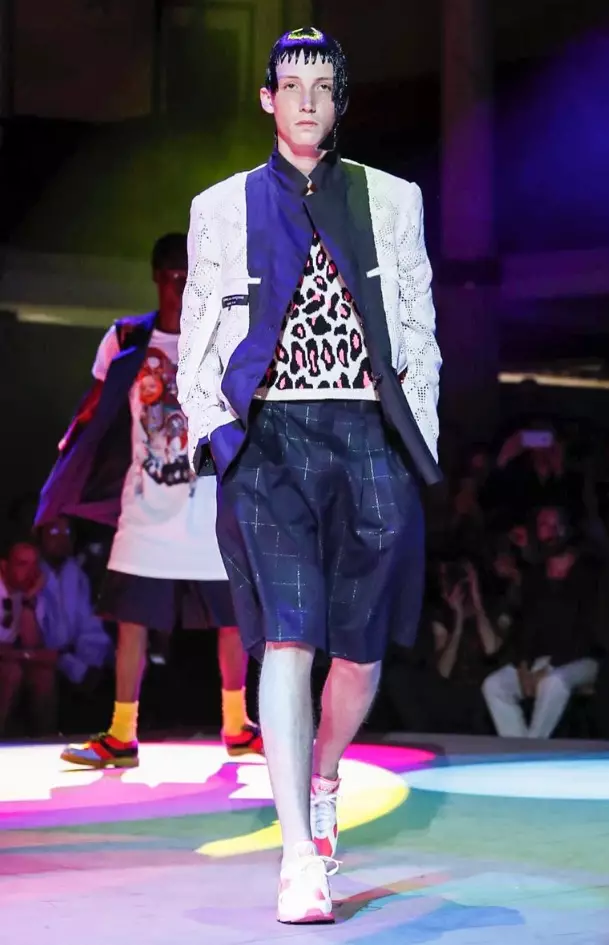 COMME DES GARCONS HOMME PLUS HERRETØJ FORÅRS SOMMER 2018 PARIS8