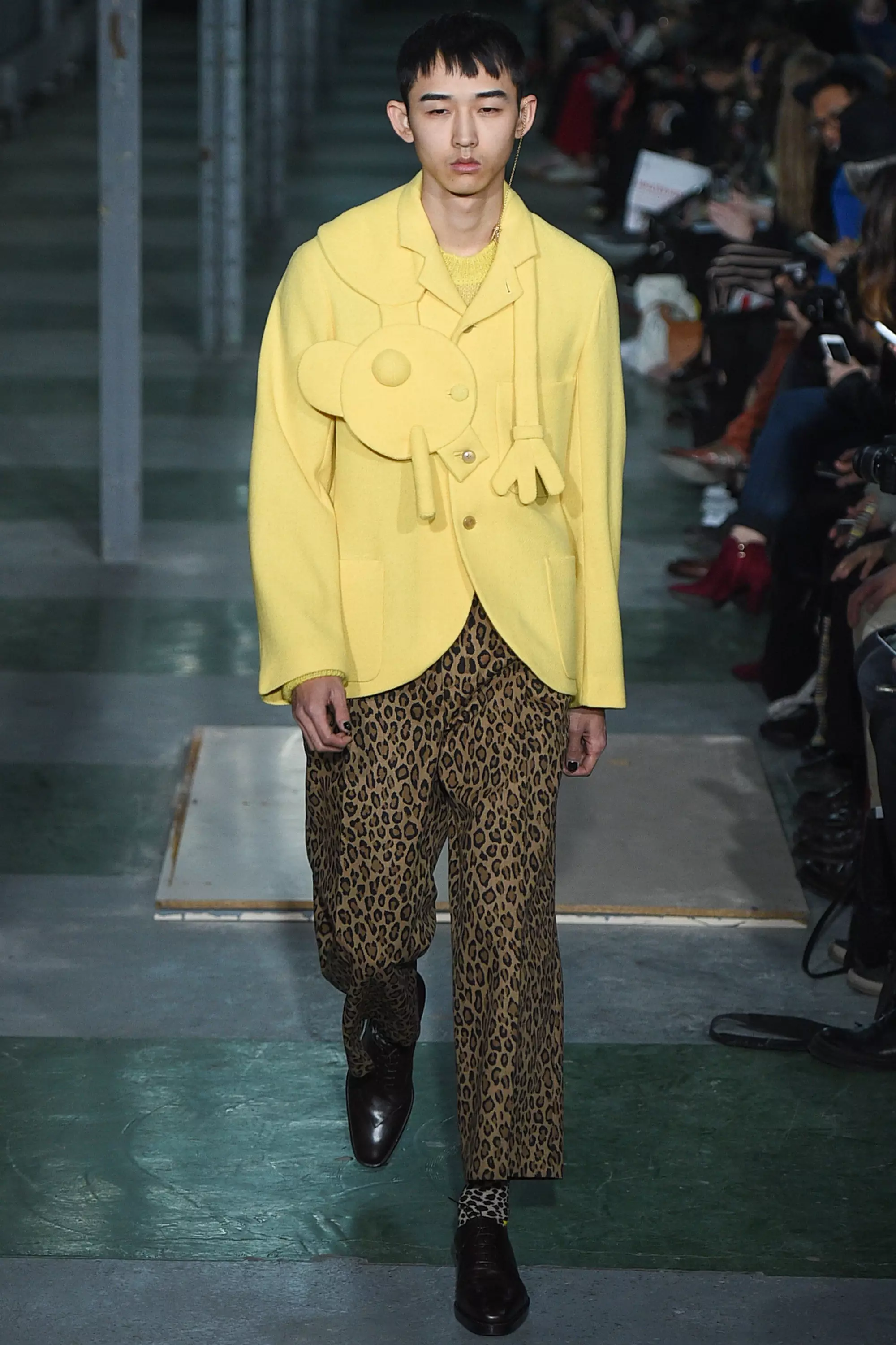 Walter Van Beirendonck FW16 París (3)