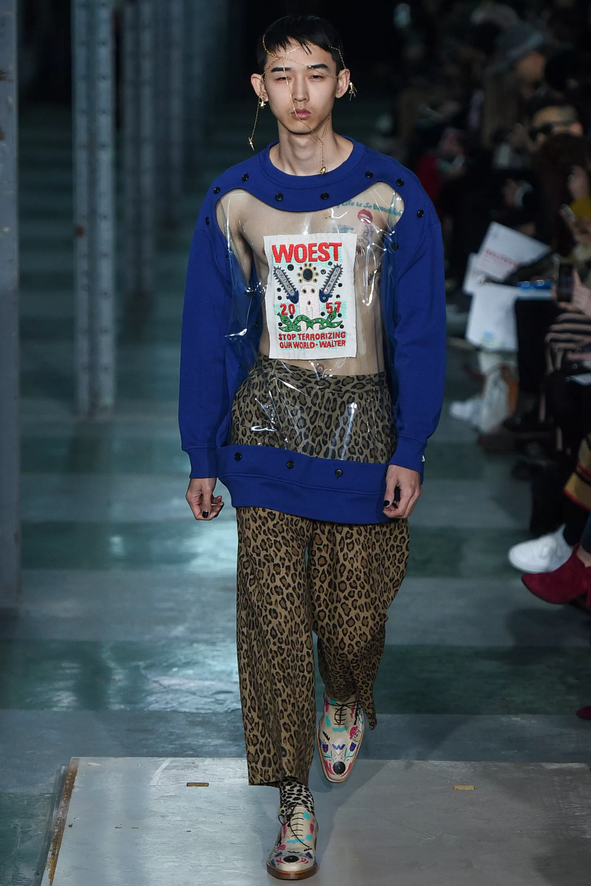 Walter Van Beirendonck FW16 Paris (33)