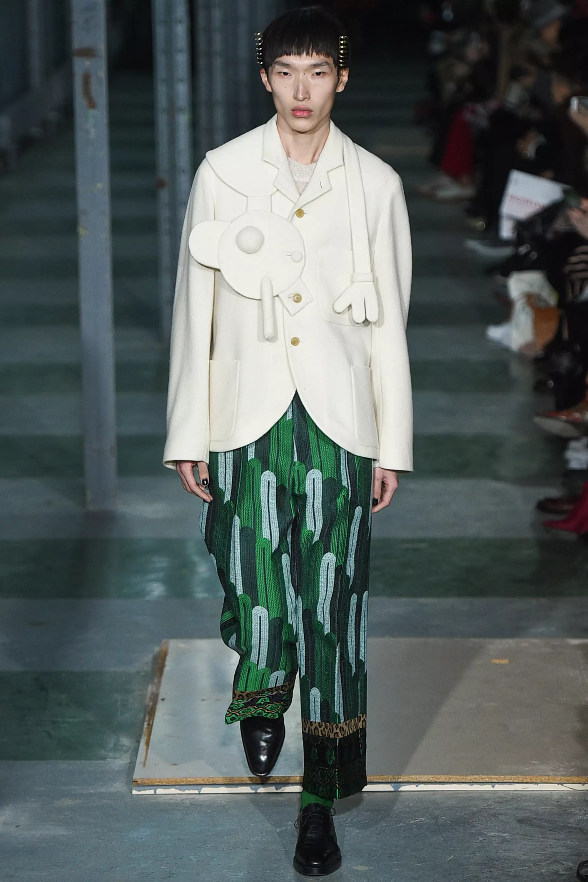 Walter Van Beirendonck FW16 Párizs