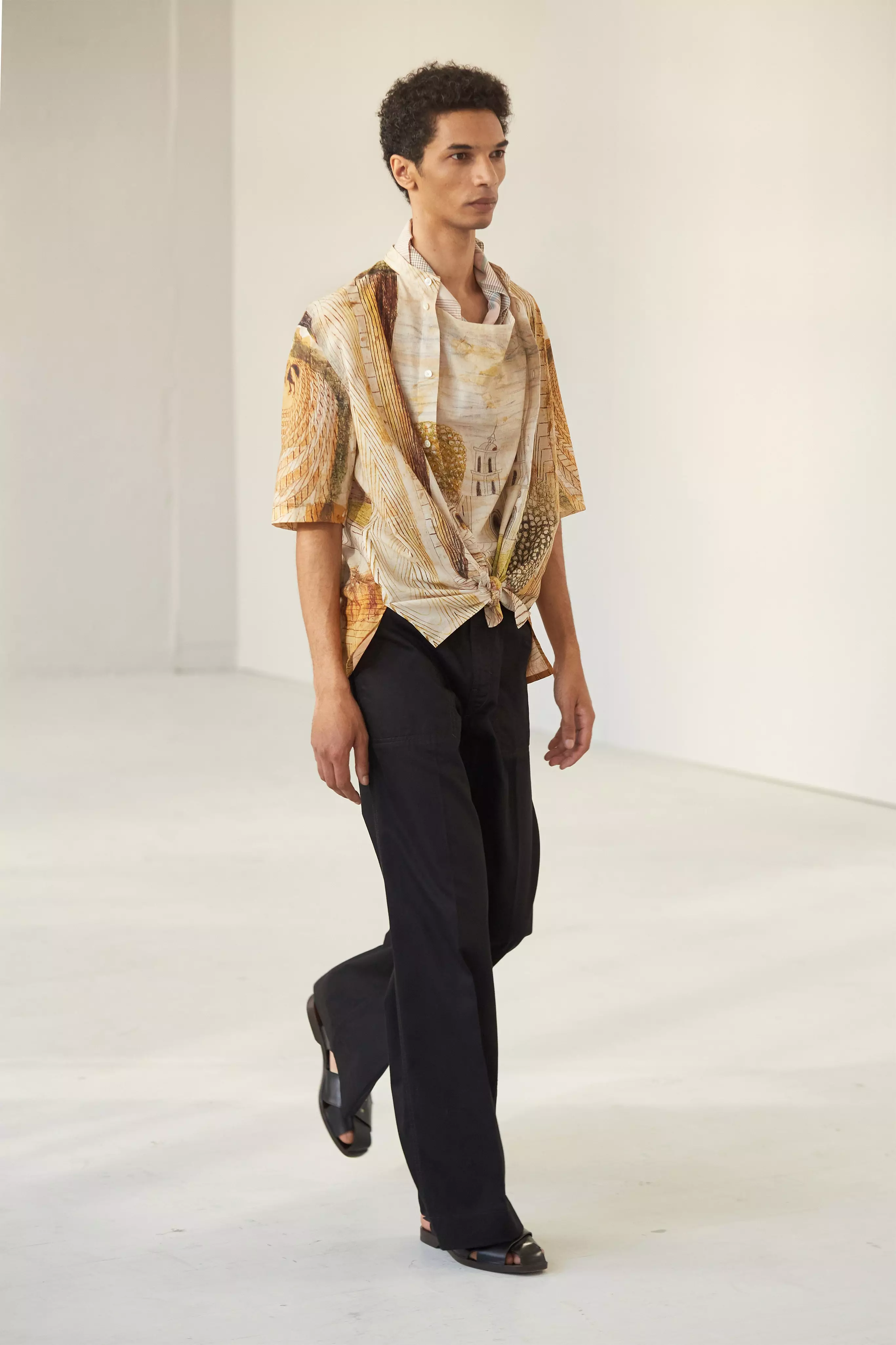 Lemaire Menswear Primavera/Estate 2021 Parigi 54809_13