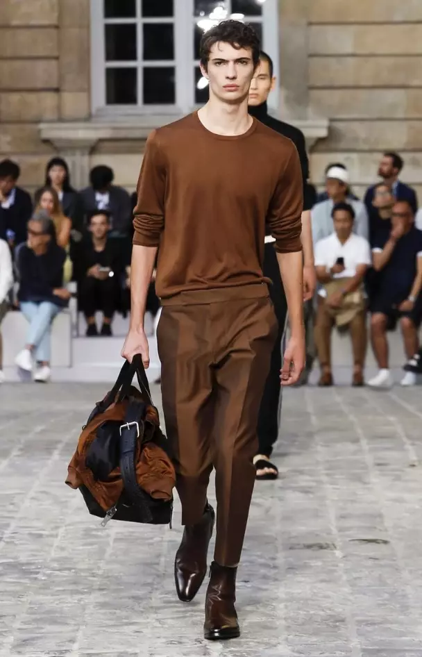 BERLUTI MENSWEAR SPRING SUMMER 2018 PARIS10