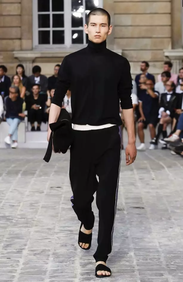 BERLUTI MENSWEAR SPRING SUMMER 2018 PARIS13