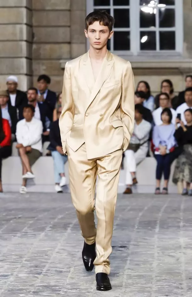 BERLUTI MENSWEAR orisun omi ooru 2018 PARIS15