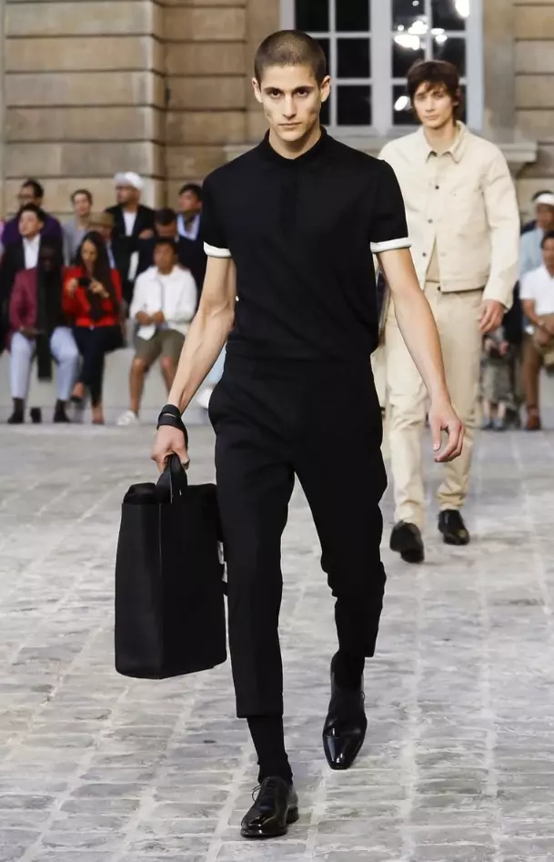 BERLUTI MENSWEAR orisun omi ooru 2018 PARIS19