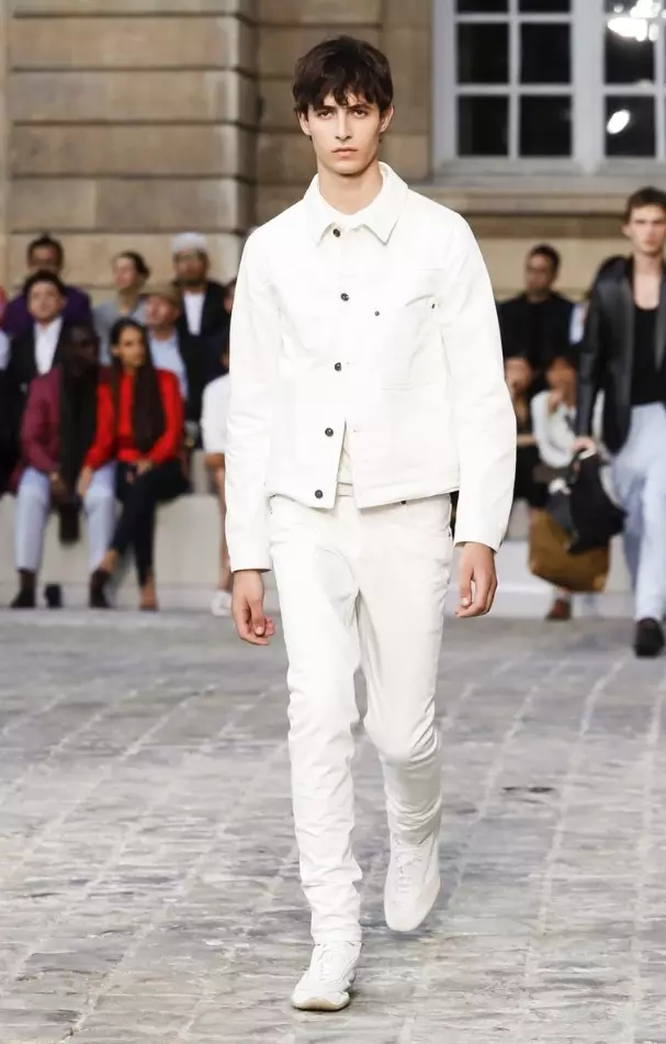 BERLUTI MENSWEAR orisun omi ooru 2018 PARIS2