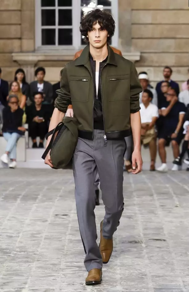 BERLUTI 男裝 2018 春夏 PARIS21