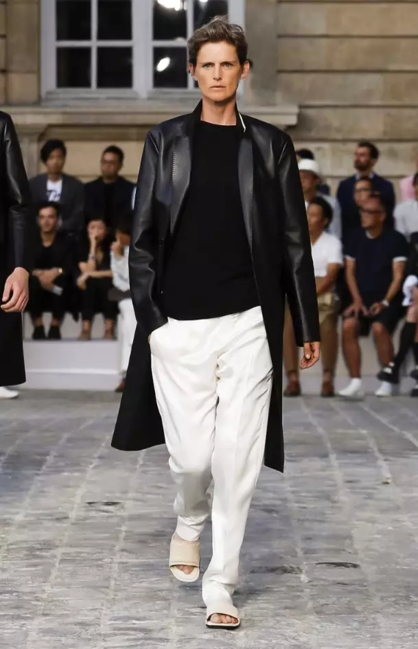 BERLUTI MENSWEAR orisun omi ooru 2018 PARIS22