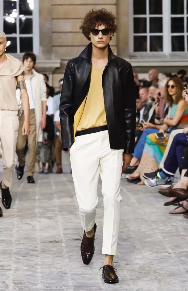 BERLUTI MENSWEAR orisun omi ooru 2018 PARIS24