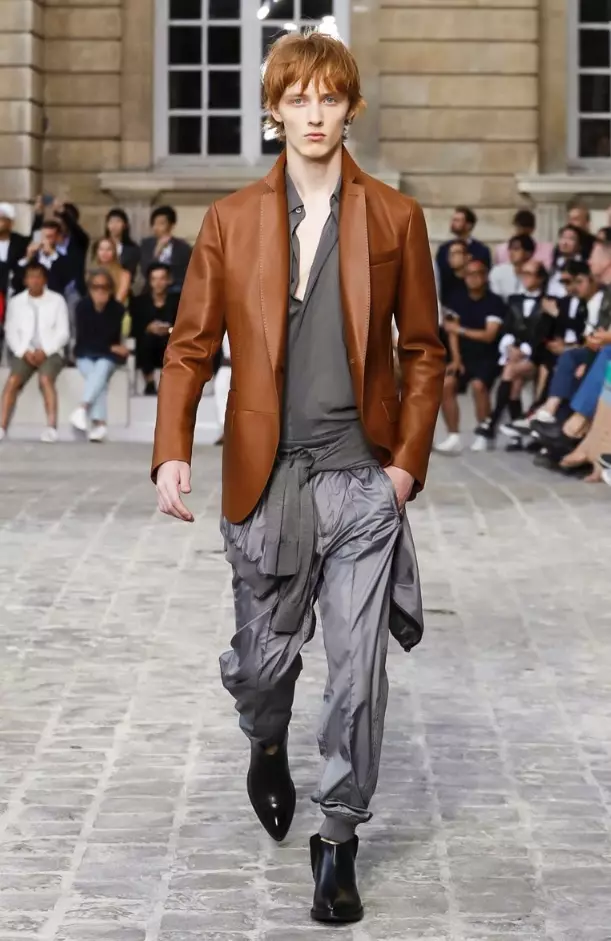 BERLUTI MENSWEAR orisun omi ooru 2018 PARIS25