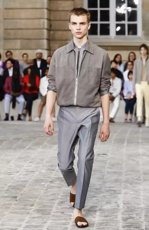 BERLUTI MENSWEAR orisun omi ooru 2018 PARIS29