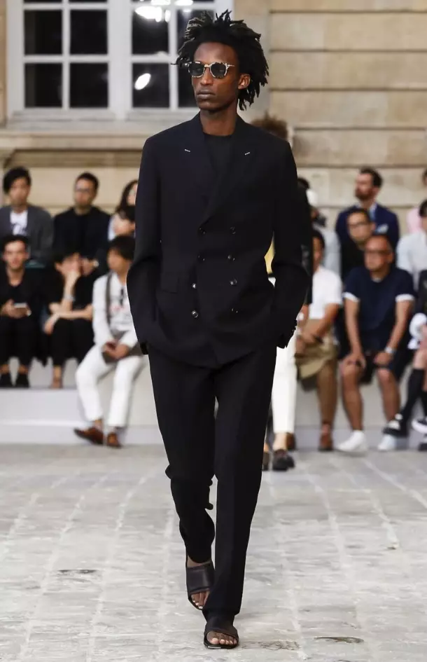 BERLUTI MENSWEAR orisun omi ooru 2018 PARIS36