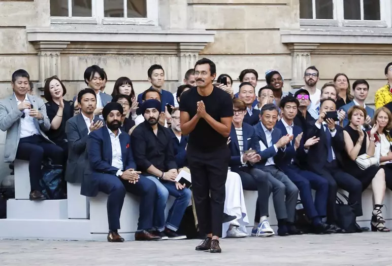 BERLUTI MENSWEAR SPRING SUMMER 2018 PARIS31