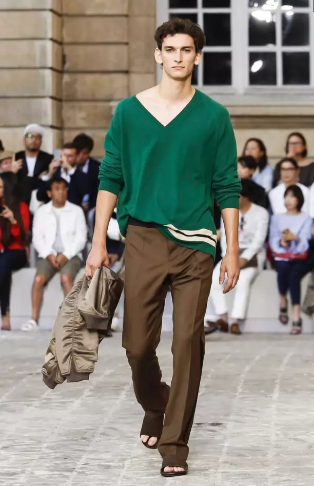 BERLUTI MENSWEAR SPRING SUMMER 2018 PARIS5