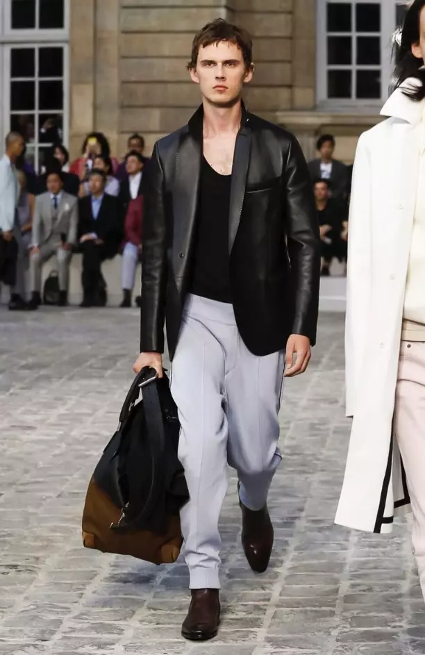 BERLUTI MENSWEAR orisun omi ooru 2018 PARIS7