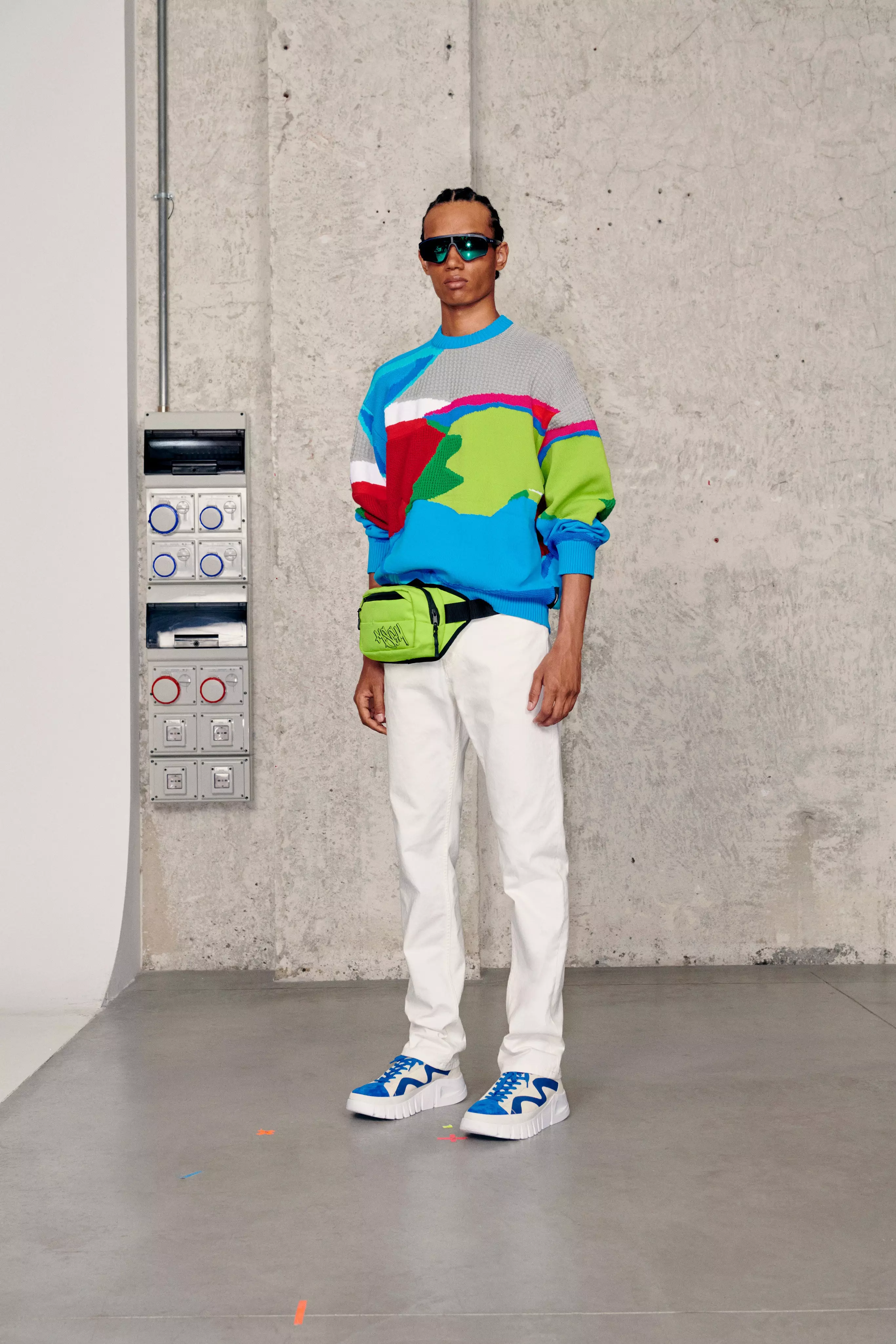 MSGM Menswear Spring/Summer 2021 Milan 54833_11