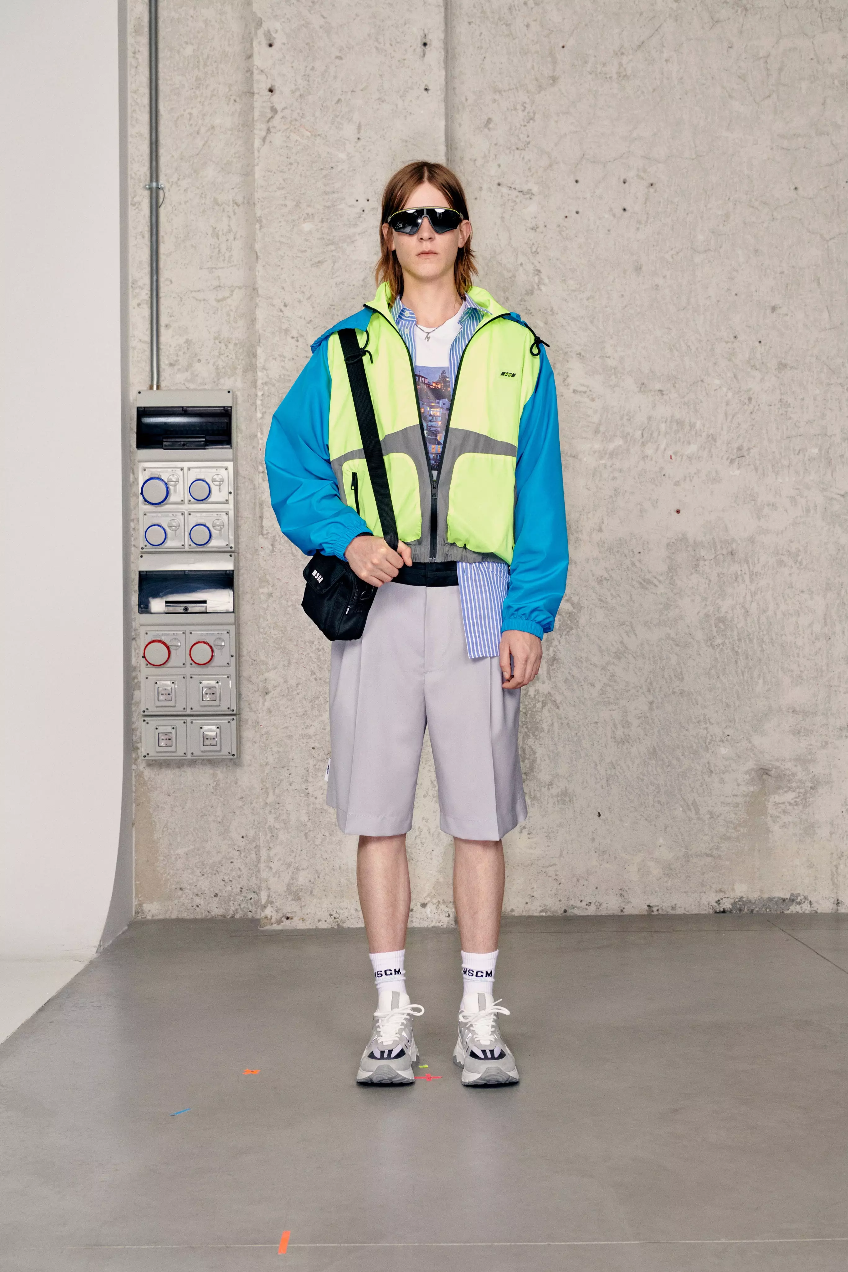 MSGM Menswear Spring / Summer 2021 Milan 54833_12