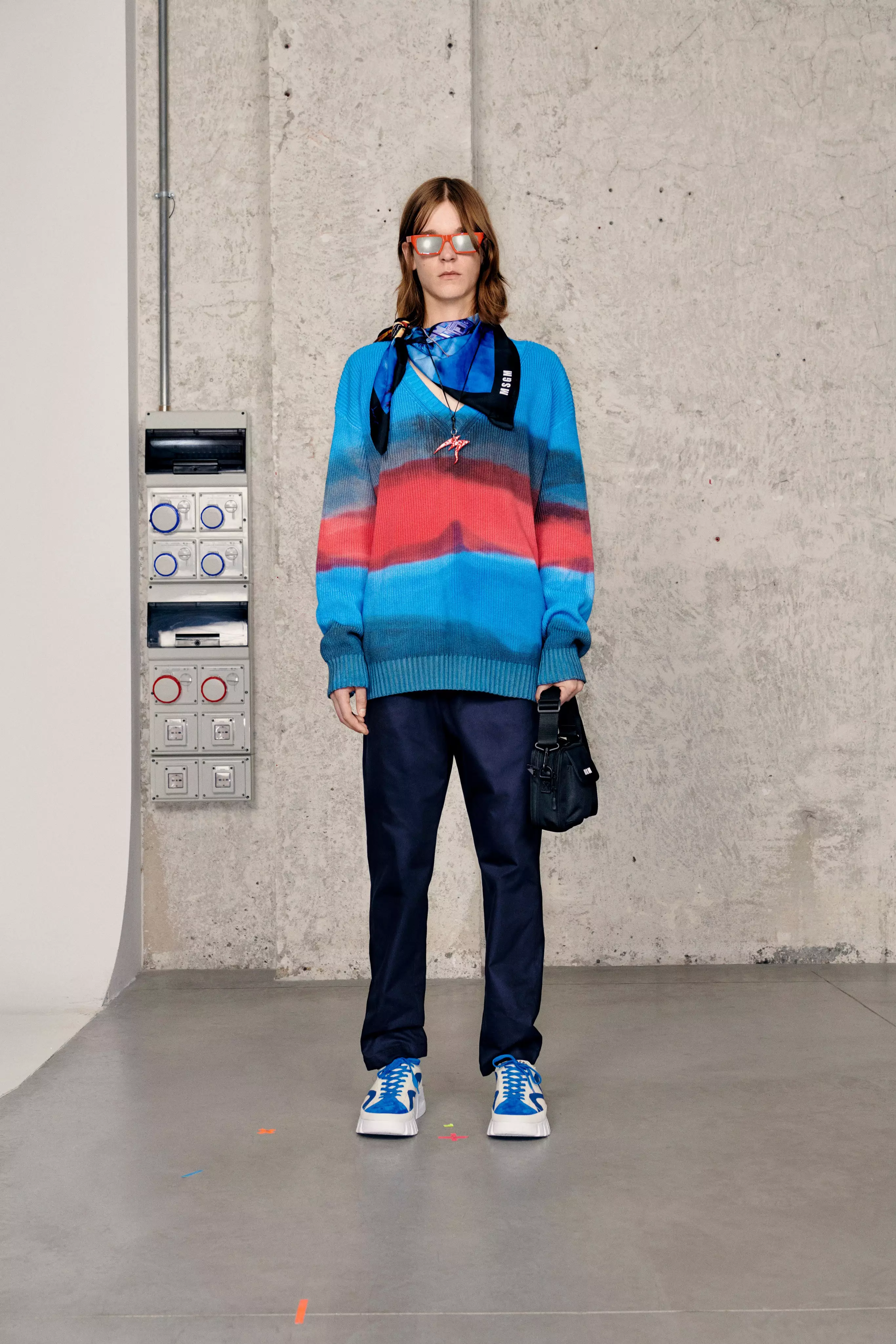 MSGM Menswear Spring / Simmer 2021 Milaan 54833_15