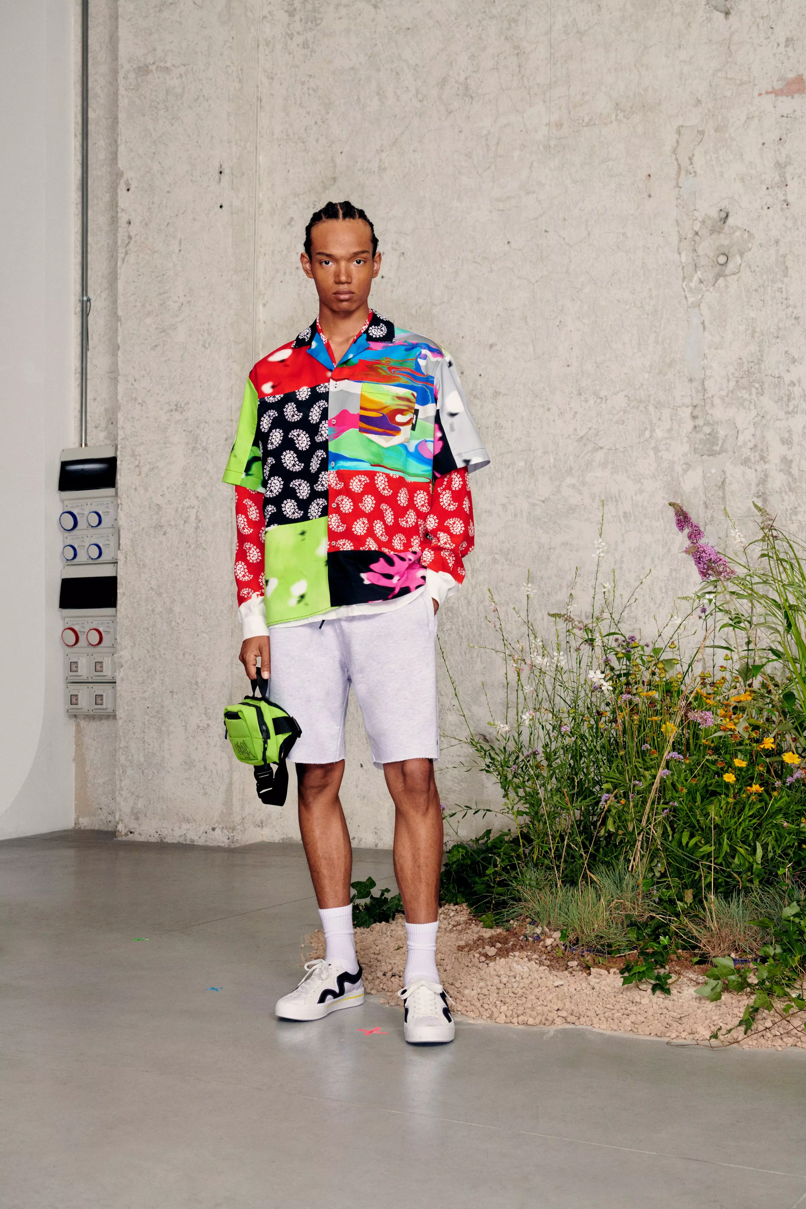 MSGM Menswear Spring / Summer 2021 Milan 54833_17