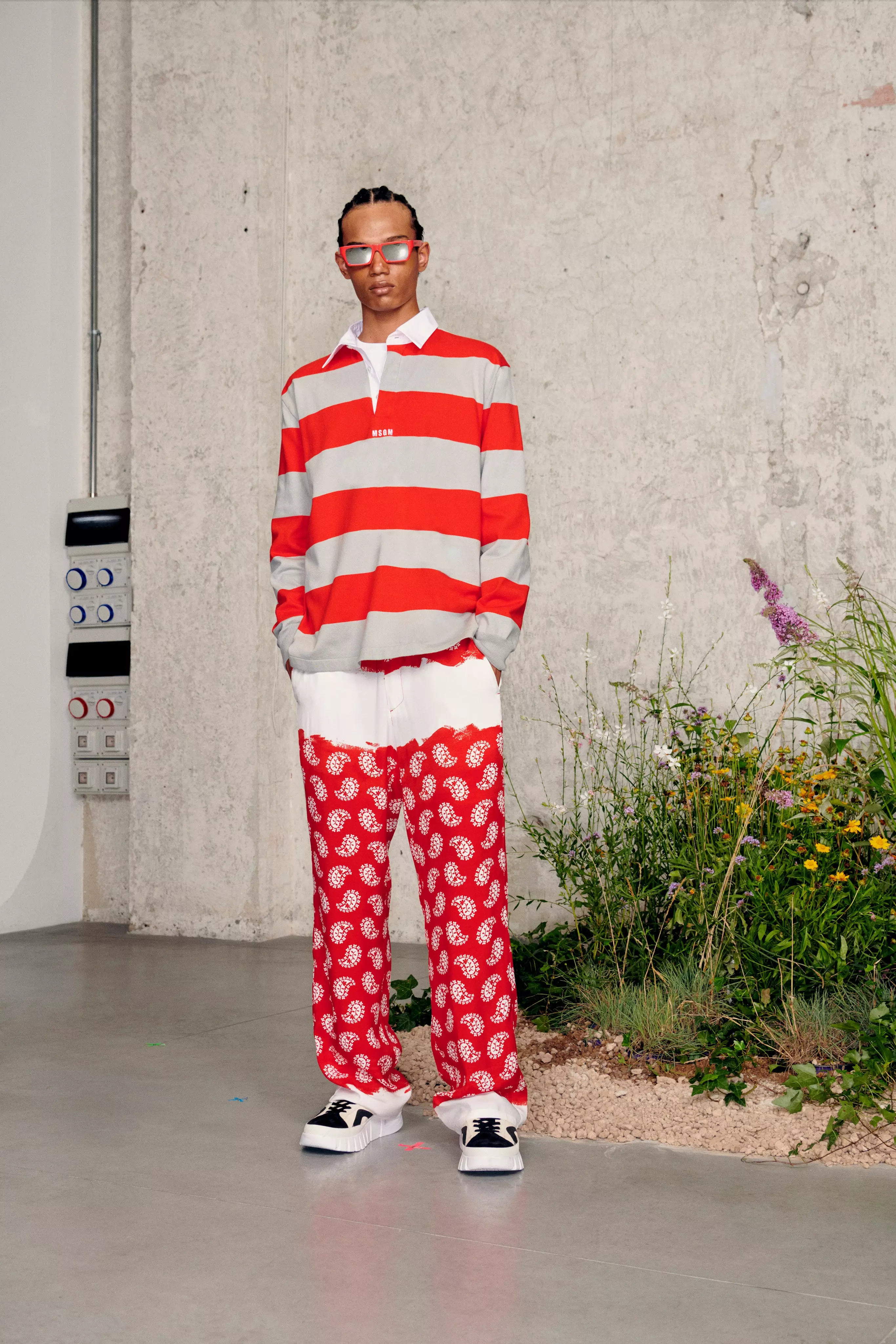 MSGM Menswear Spring/Summer 2021 Milan 54833_18